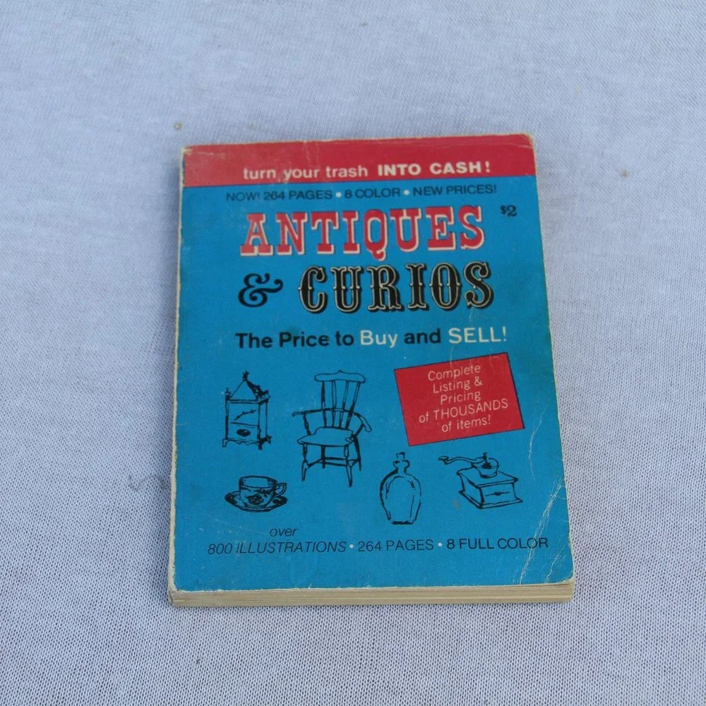 1971 Antiques and Curios Book - Picture 1 of 7